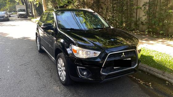 MITSUBISHI ASX 2.0 4X4 AWD 16V GASOLINA 4P AUTOMÁTICO MITSUBISHI ASX 2.0 4X4 AWD 16V GASOLINA 4P AUTOMÁTICO